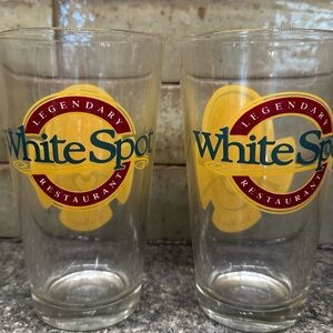 White Spot Nat Bailey Pale Ale Glass Set